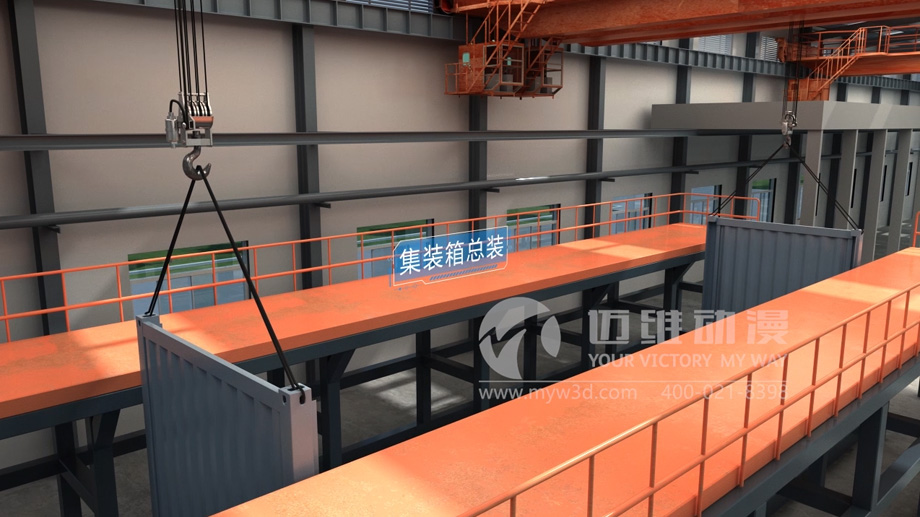 集裝箱房屋搭建三維動畫的制作有哪些實用價值？(圖2)