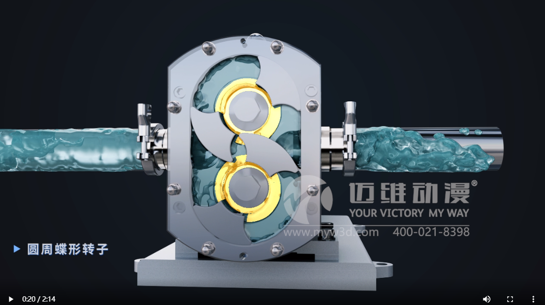 產(chǎn)品展示三維動(dòng)畫制作為什么在機(jī)械制造業(yè)如此受歡迎？(圖1)