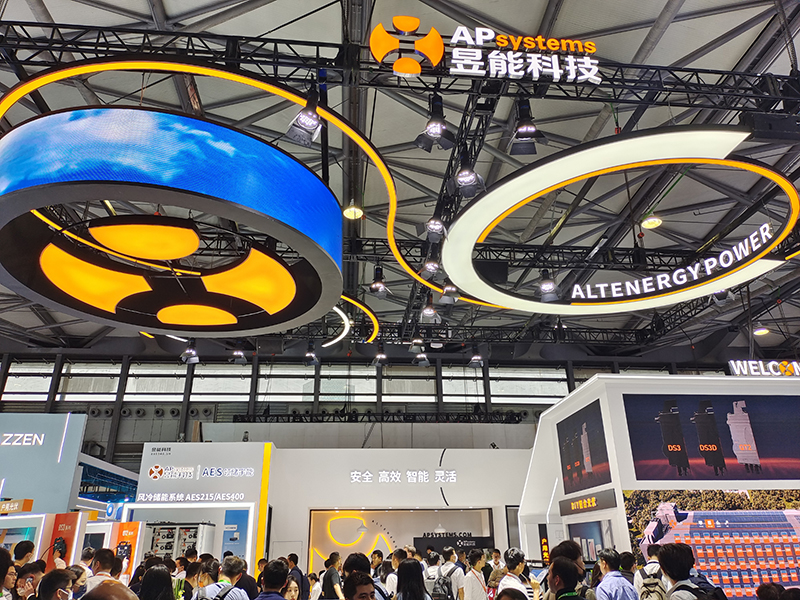 邁維動漫攜手新能源領域合作伙伴為第十六屆國際太陽能光伏與智慧能源（上海）大會暨展覽會增添光彩！(圖5)