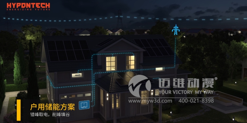 3D動(dòng)畫(huà),讓光伏儲(chǔ)能產(chǎn)品展示“事半功倍”！(圖4)
