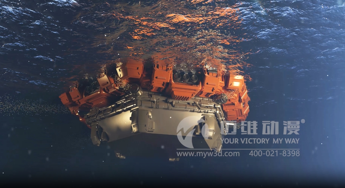 海洋工程三維動(dòng)畫在企業(yè)項(xiàng)目競(jìng)標(biāo)中能發(fā)揮哪些作用？(圖2)