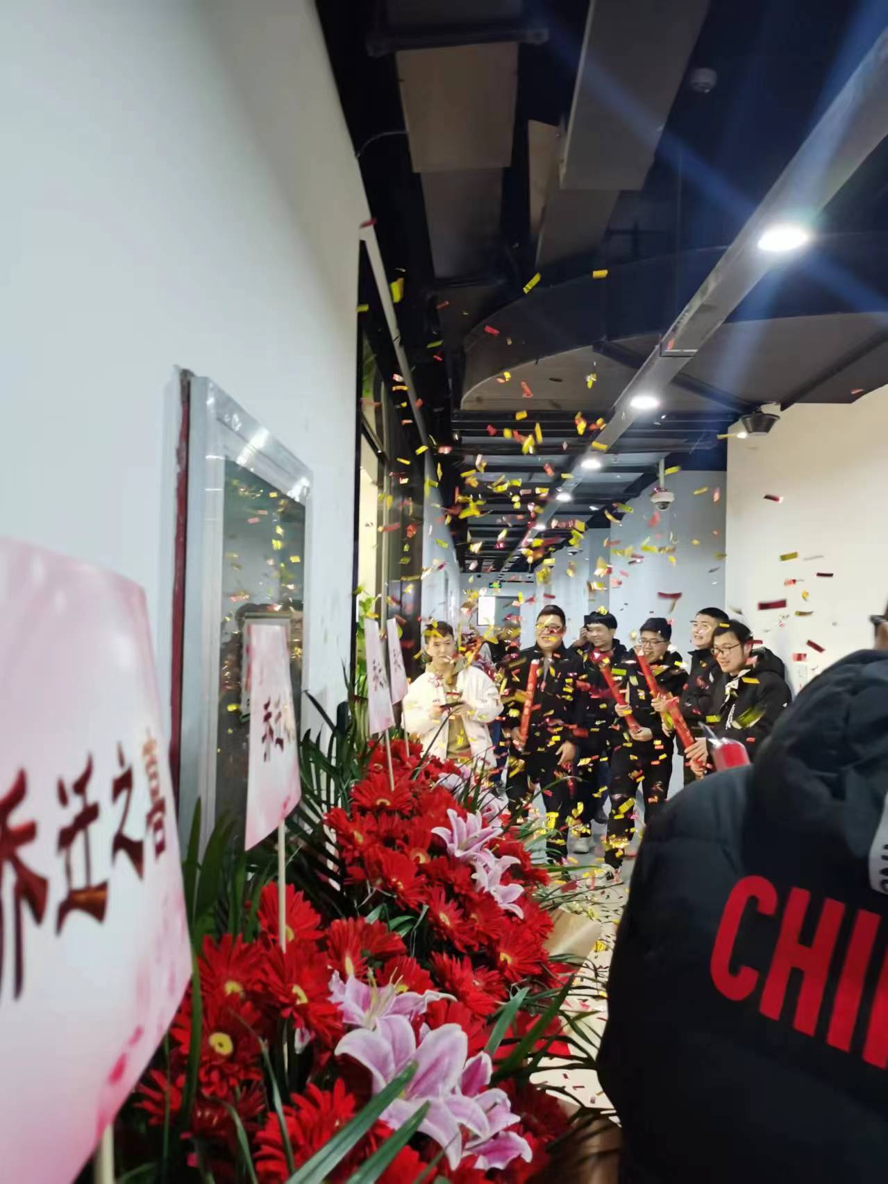 上海邁維動(dòng)漫科技有限公司喜迎新年喬遷之喜：立足新起點(diǎn)，開啟新征程！(圖6)