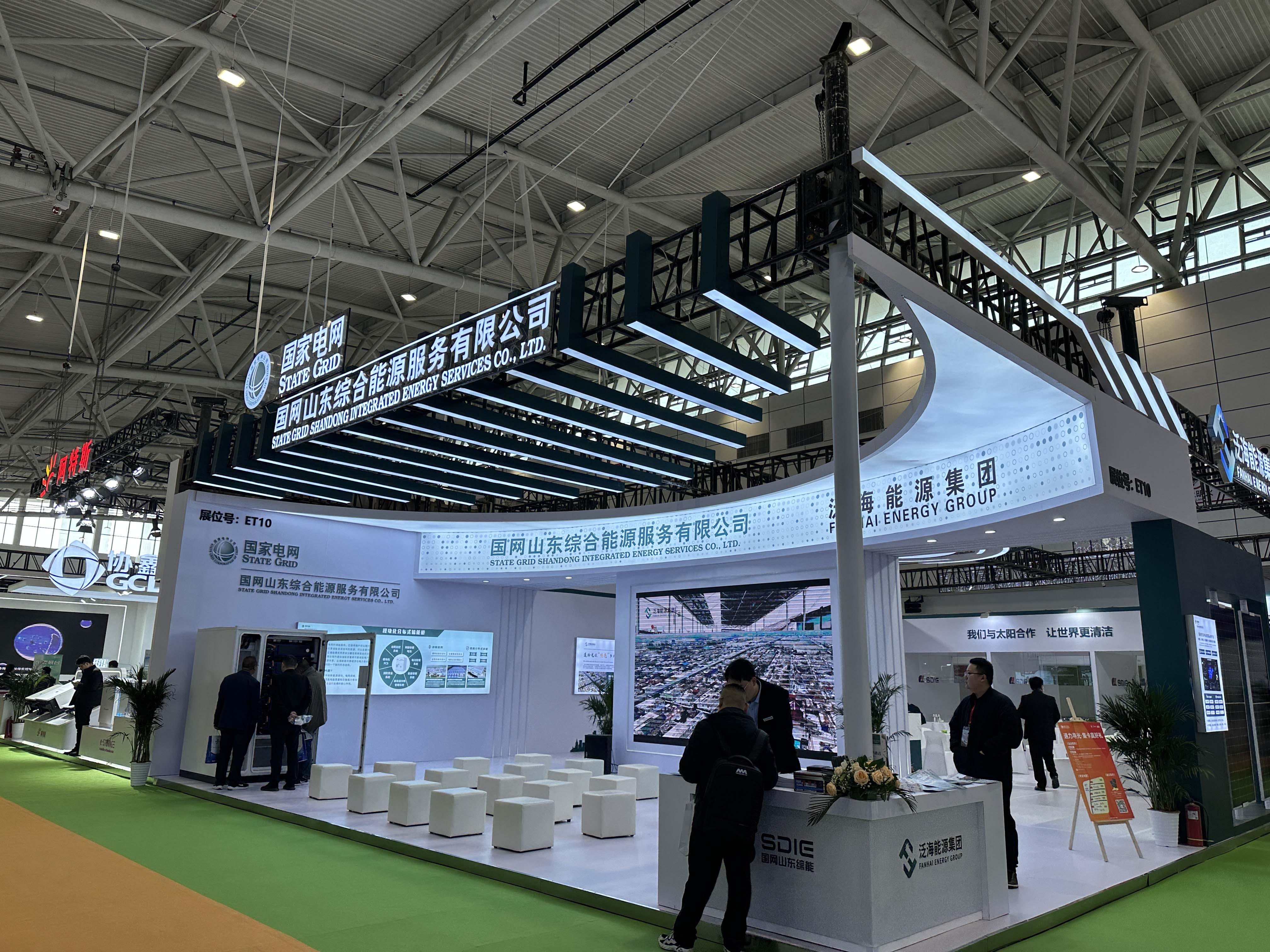 十九屆中國（濟南）國際太陽能利用大會圓滿落幕，邁維動漫攜“裸眼3D”，“3D可視化營銷方案”大放異彩！(圖5)