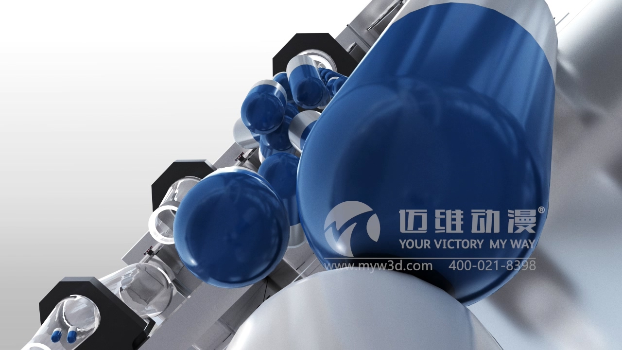 生產(chǎn)線三維動畫，為制藥機(jī)械行業(yè)企業(yè)帶來6大優(yōu)勢！(圖2)