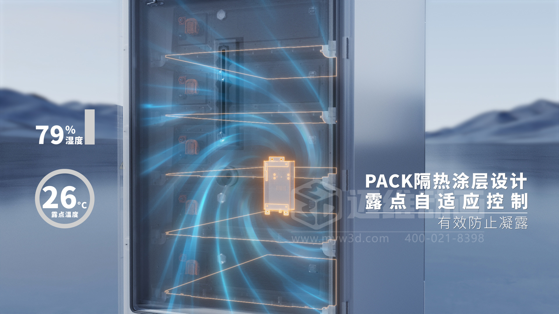 光伏儲(chǔ)能企業(yè)為何熱衷于采用3D動(dòng)畫制作展示工商業(yè)儲(chǔ)能柜產(chǎn)品？(圖3)