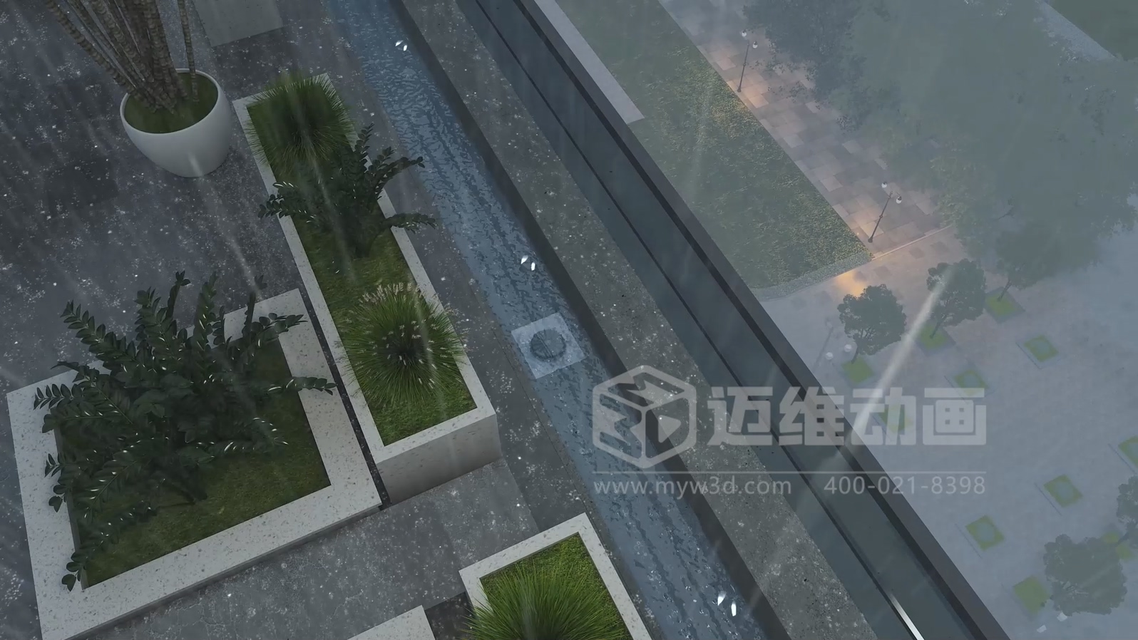 傳統(tǒng)營(yíng)銷已 Out！三維動(dòng)畫助力虹吸雨水管道系統(tǒng)強(qiáng)勢(shì)出圈，秒變吸睛爆款(圖1)