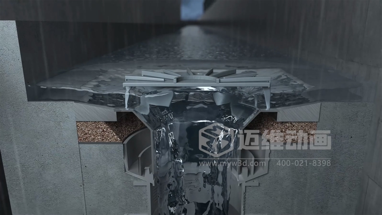 傳統(tǒng)營(yíng)銷已 Out！三維動(dòng)畫助力虹吸雨水管道系統(tǒng)強(qiáng)勢(shì)出圈，秒變吸睛爆款(圖2)