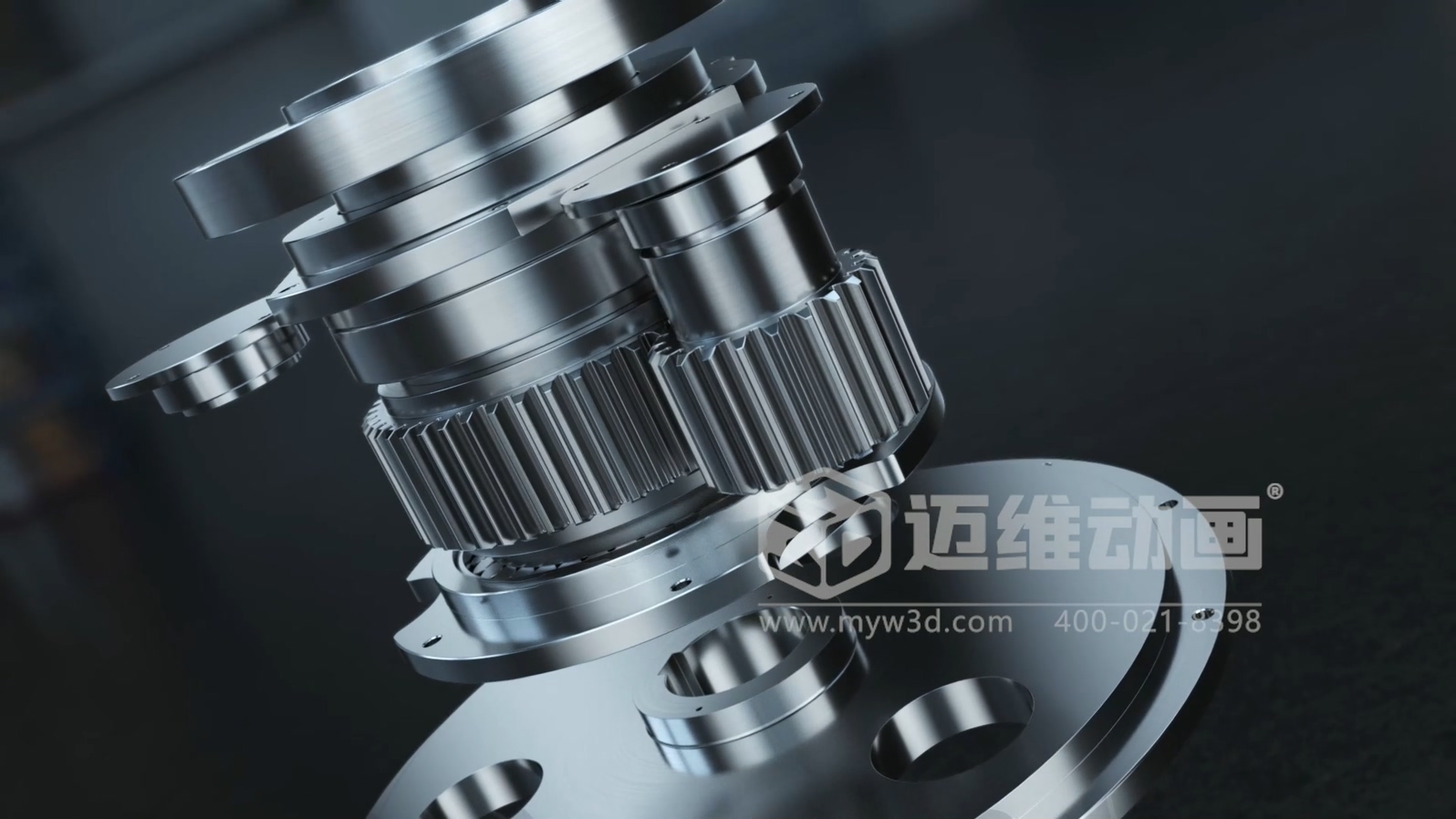 從 1 萬到 10 萬的工業(yè)3D動畫制作差在哪？帶你看懂動畫類型的隱藏價值(圖12)