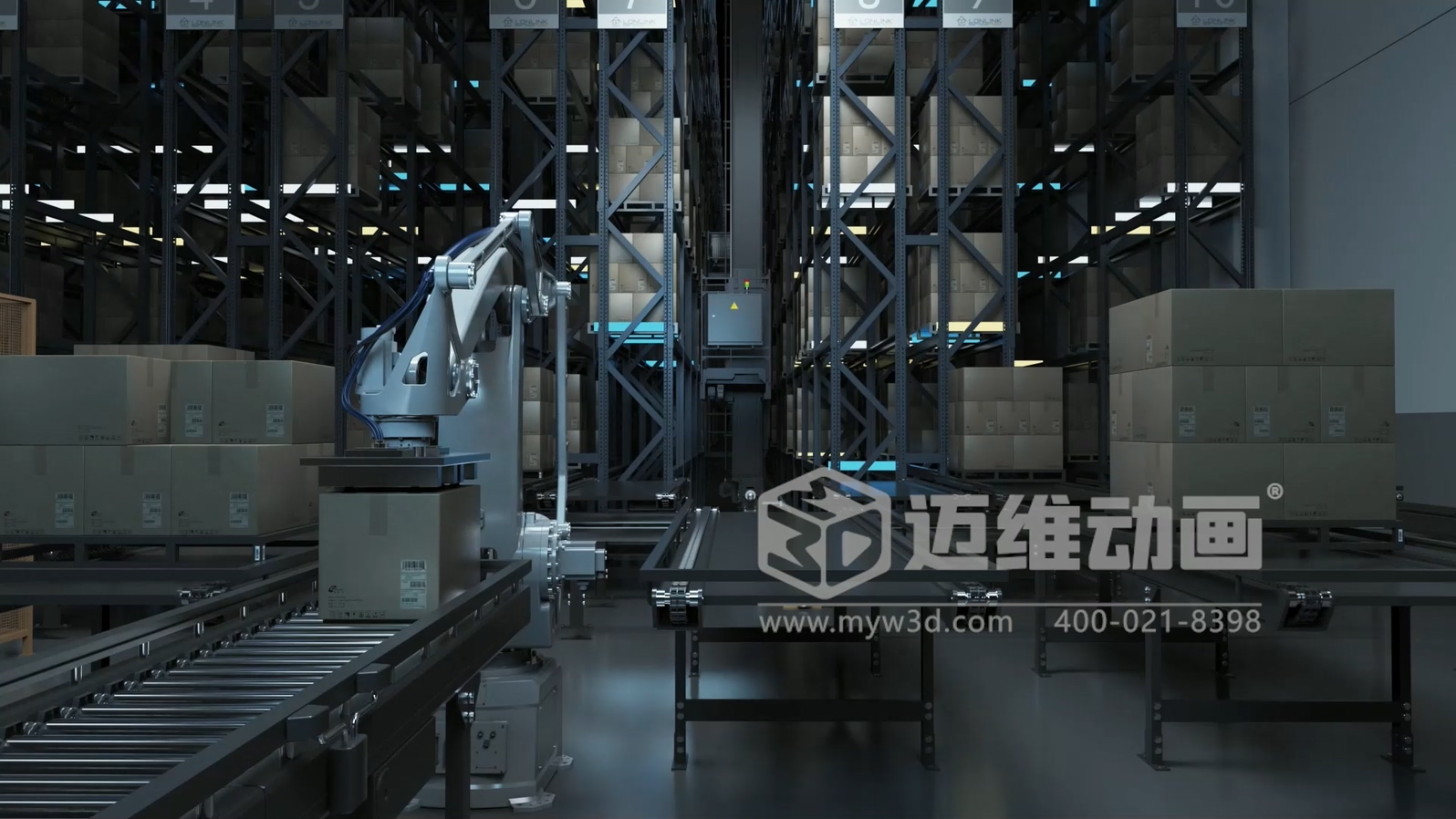 工業(yè)自動(dòng)化 3D 動(dòng)畫如何精準(zhǔn)呈現(xiàn)？邁維動(dòng)畫為可編程邏輯控制器打造爆款產(chǎn)品動(dòng)畫宣傳片(圖3)