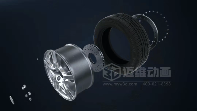 復(fù)雜結(jié)構(gòu)難展示？3D動(dòng)畫(huà)為汽車(chē)零部件行業(yè)打開(kāi)“上帝視角”(圖4)
