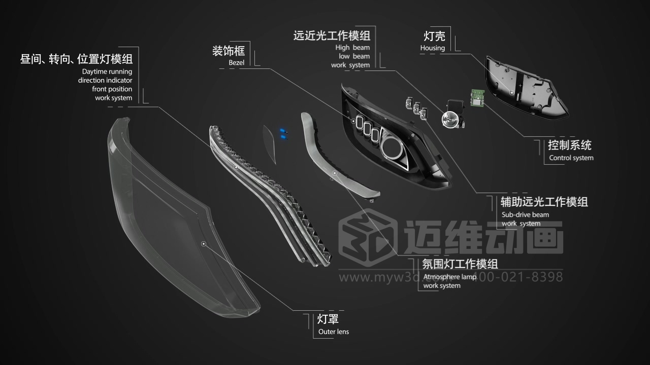 復(fù)雜結(jié)構(gòu)難展示？3D動(dòng)畫(huà)為汽車(chē)零部件行業(yè)打開(kāi)“上帝視角”(圖10)