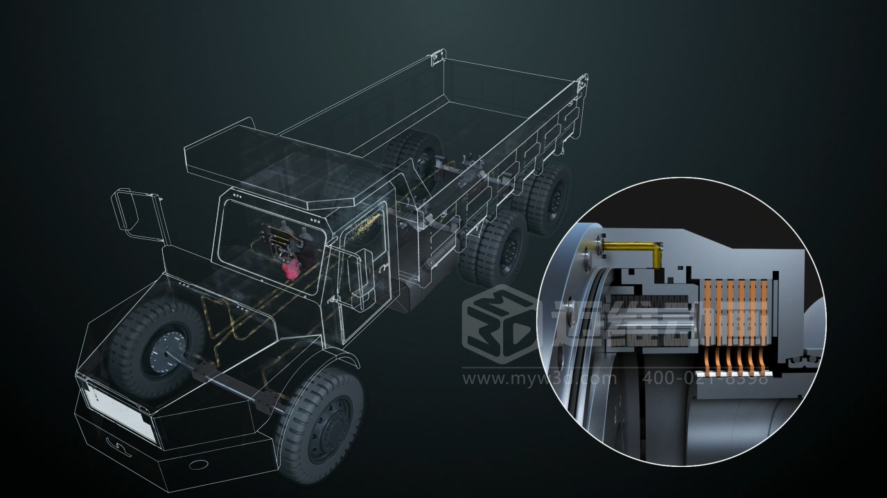 復(fù)雜結(jié)構(gòu)難展示？3D動(dòng)畫(huà)為汽車(chē)零部件行業(yè)打開(kāi)“上帝視角”(圖17)