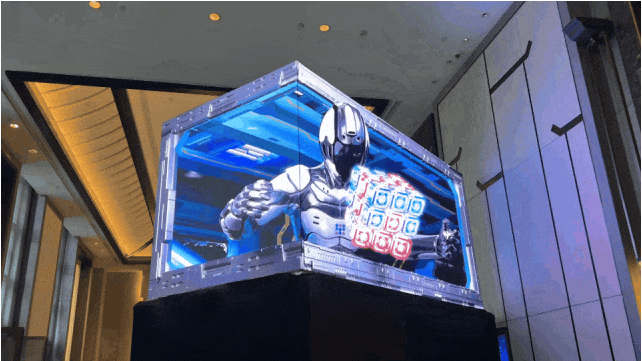 裸眼 3D「視」不可擋！從網(wǎng)紅打卡到工業(yè)品展示的視覺破圈之路(圖8)